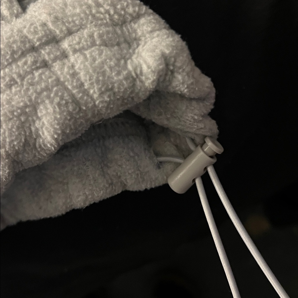 Columbia Light Gray Fleece Jacket - Picture 5 of 5